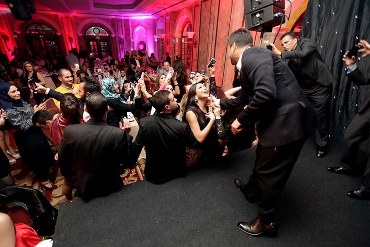 Wael Kfoury & Mafi Metlo on Valentine's Eve